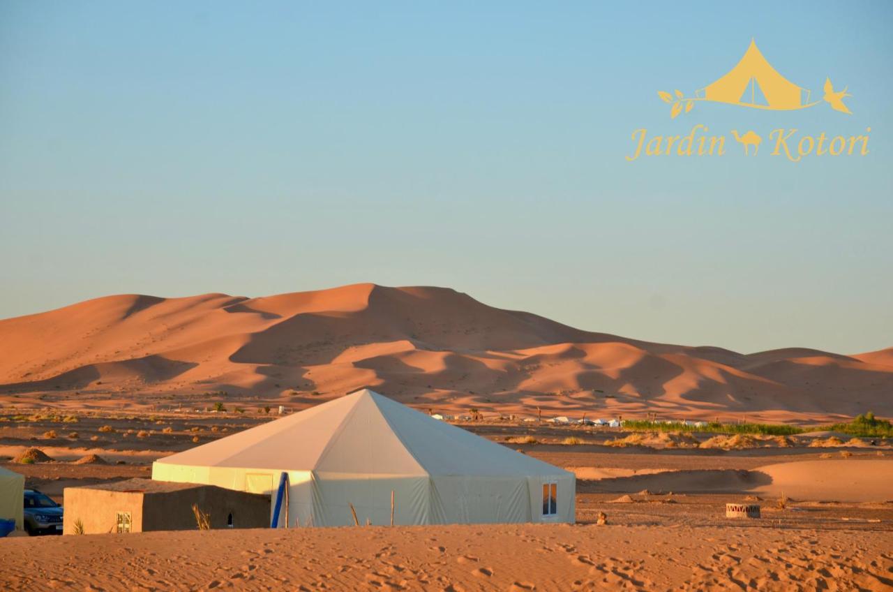Jardin Kotori Luxury Camp Hotel เมอร์ซูกา ภายนอก รูปภาพ
