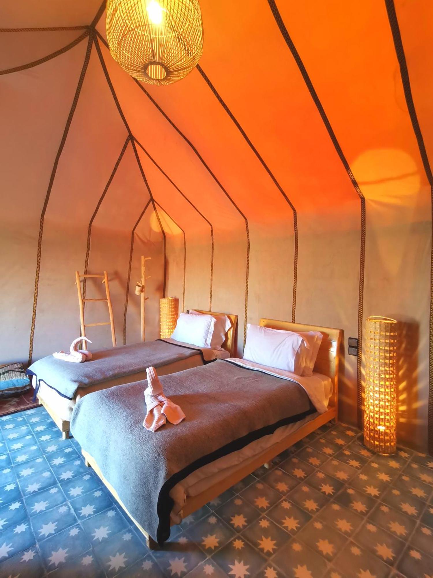 Jardin Kotori Luxury Camp Hotel เมอร์ซูกา ภายนอก รูปภาพ