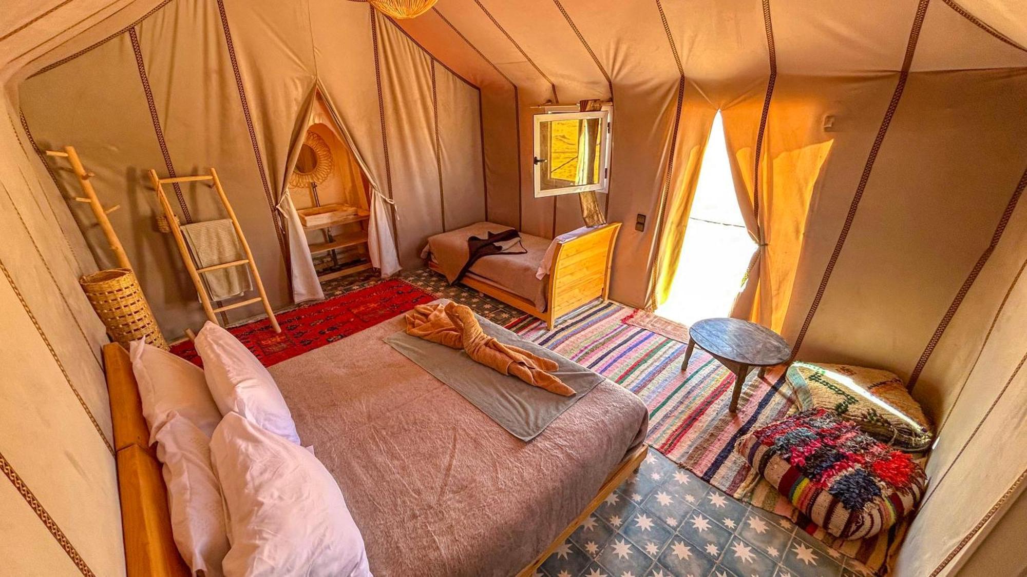 Jardin Kotori Luxury Camp Hotel เมอร์ซูกา ภายนอก รูปภาพ
