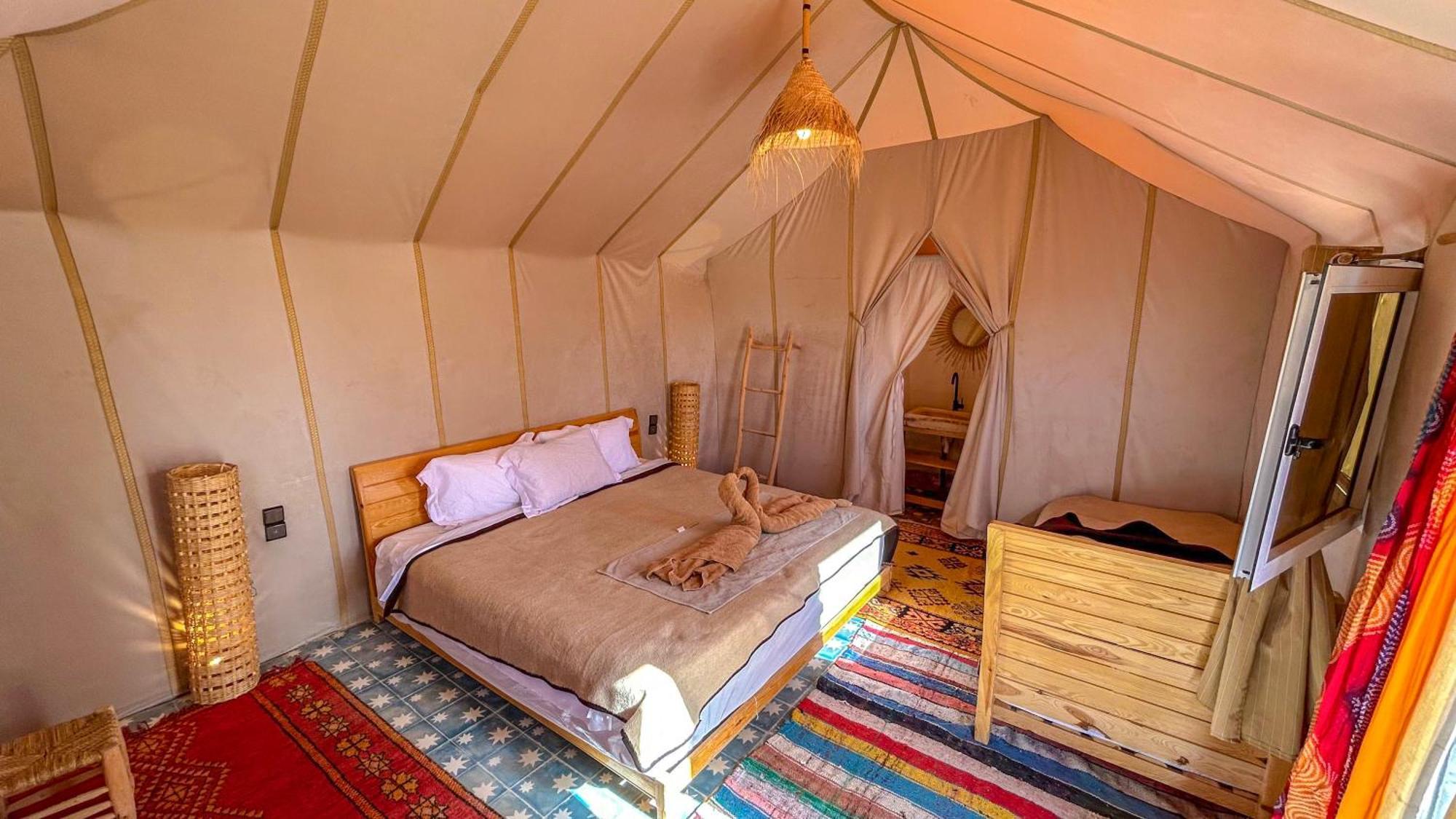Jardin Kotori Luxury Camp Hotel เมอร์ซูกา ภายนอก รูปภาพ