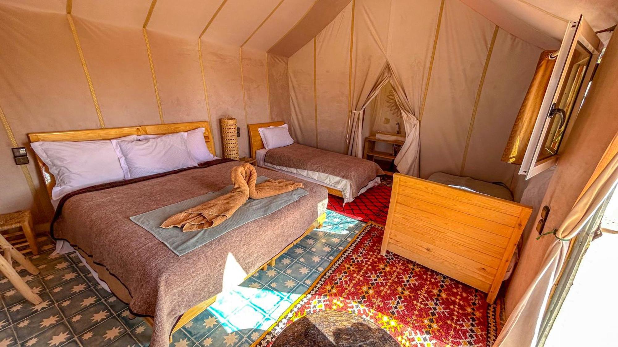 Jardin Kotori Luxury Camp Hotel เมอร์ซูกา ภายนอก รูปภาพ