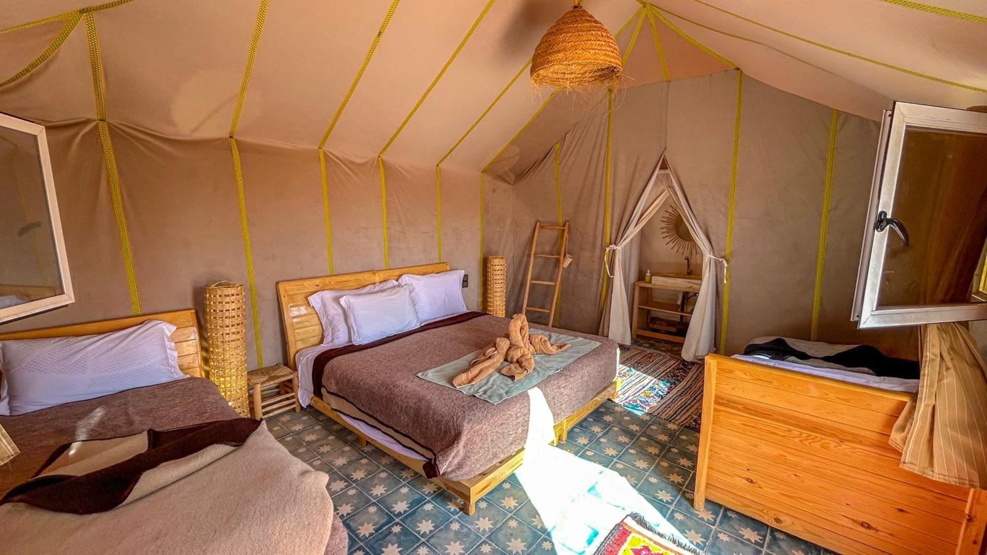 Jardin Kotori Luxury Camp Hotel เมอร์ซูกา ภายนอก รูปภาพ