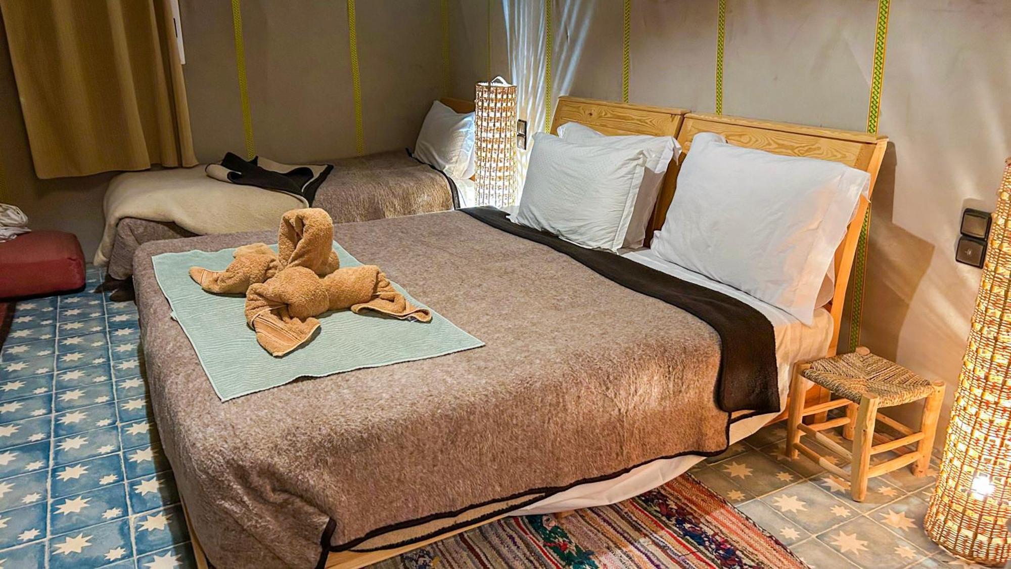 Jardin Kotori Luxury Camp Hotel เมอร์ซูกา ภายนอก รูปภาพ