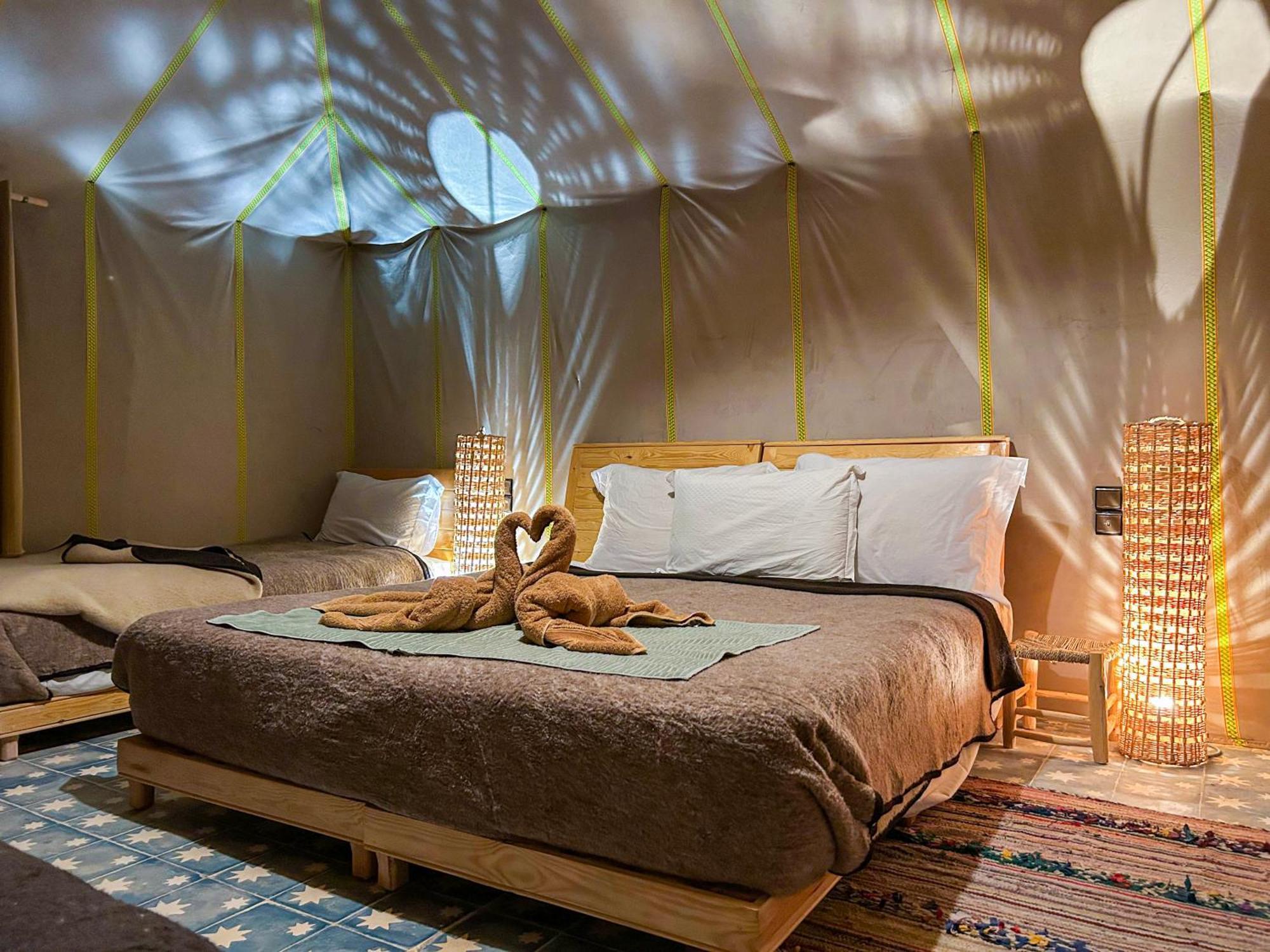 Jardin Kotori Luxury Camp Hotel เมอร์ซูกา ภายนอก รูปภาพ