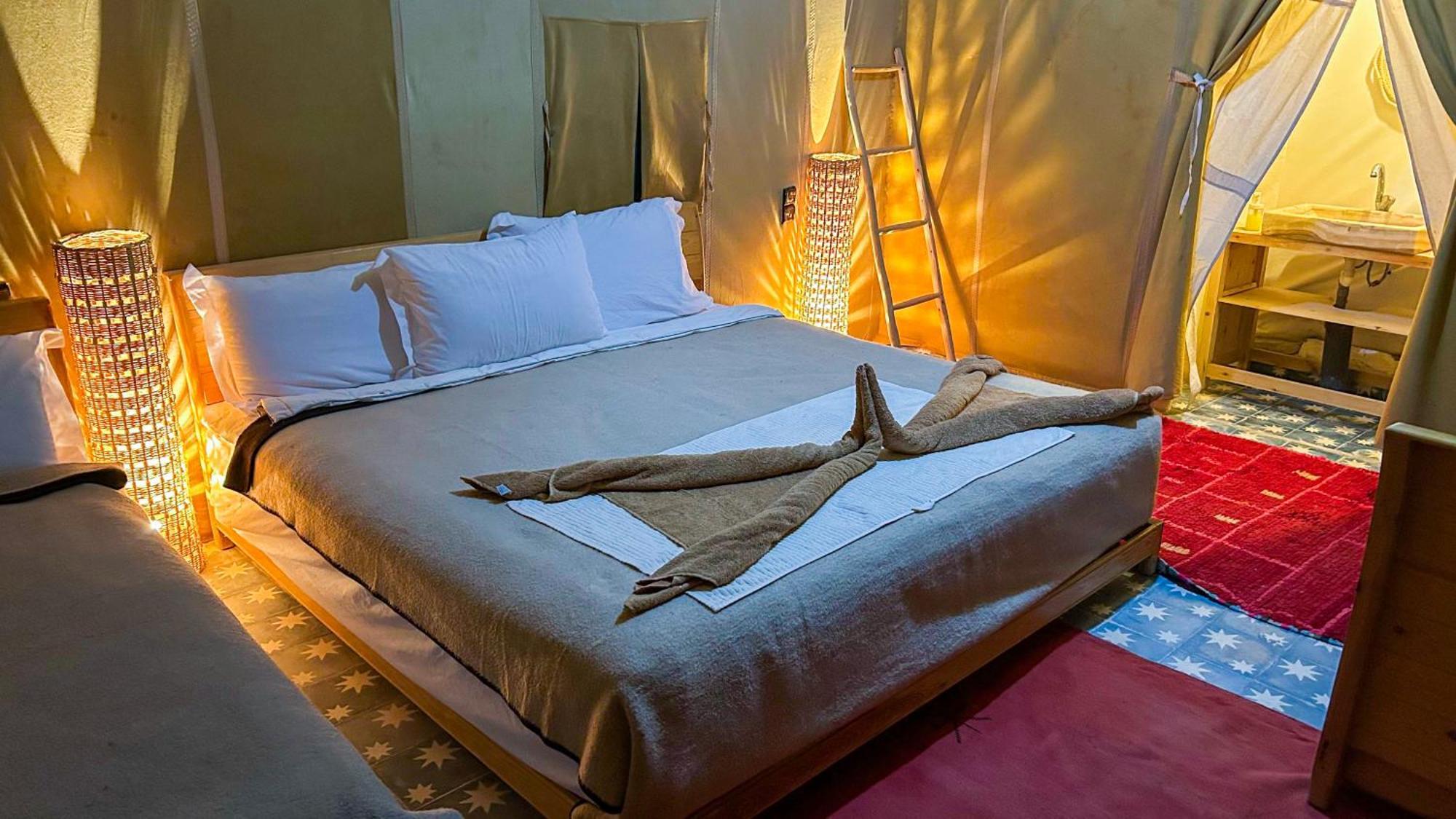Jardin Kotori Luxury Camp Hotel เมอร์ซูกา ภายนอก รูปภาพ