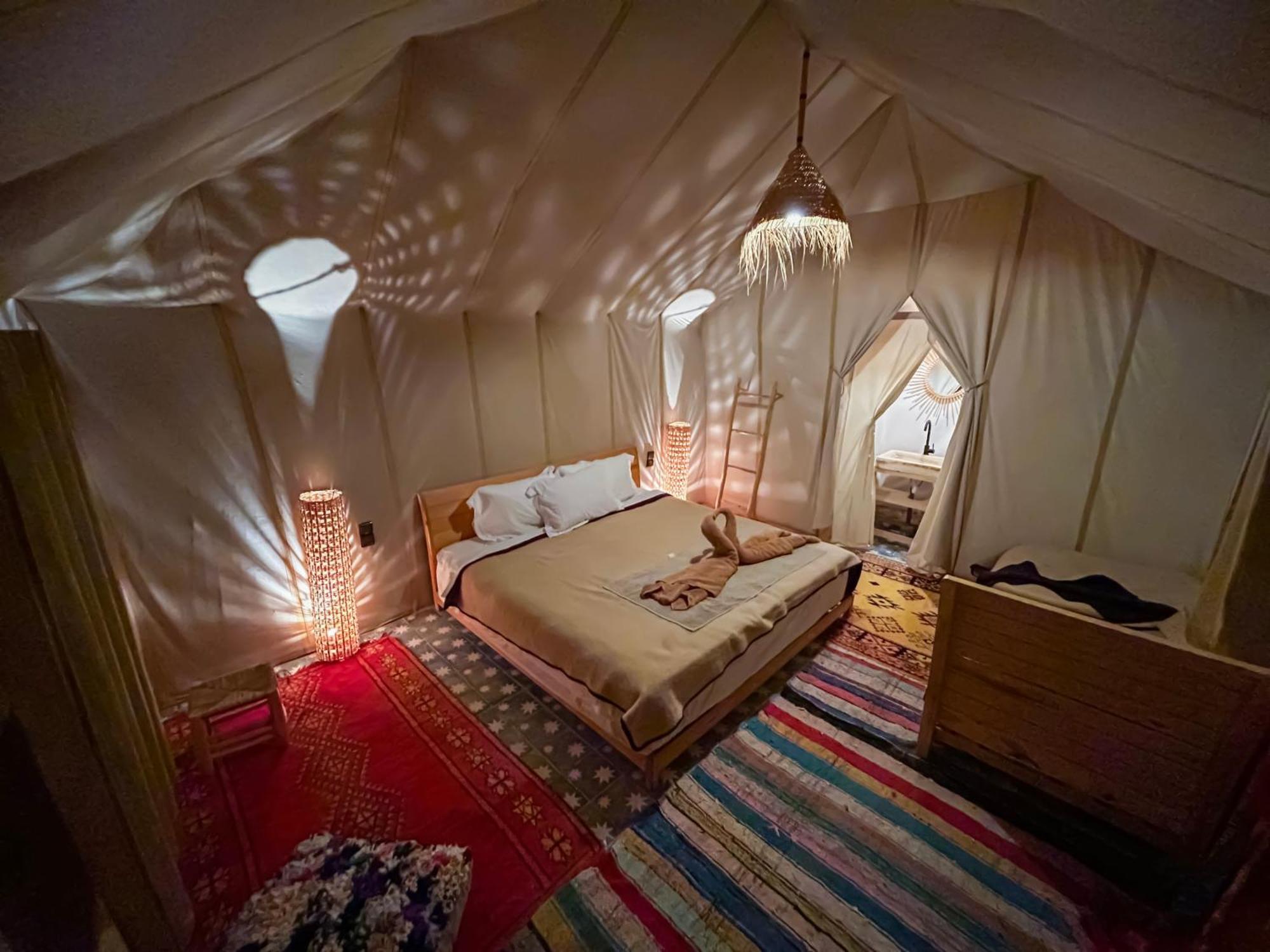 Jardin Kotori Luxury Camp Hotel เมอร์ซูกา ภายนอก รูปภาพ
