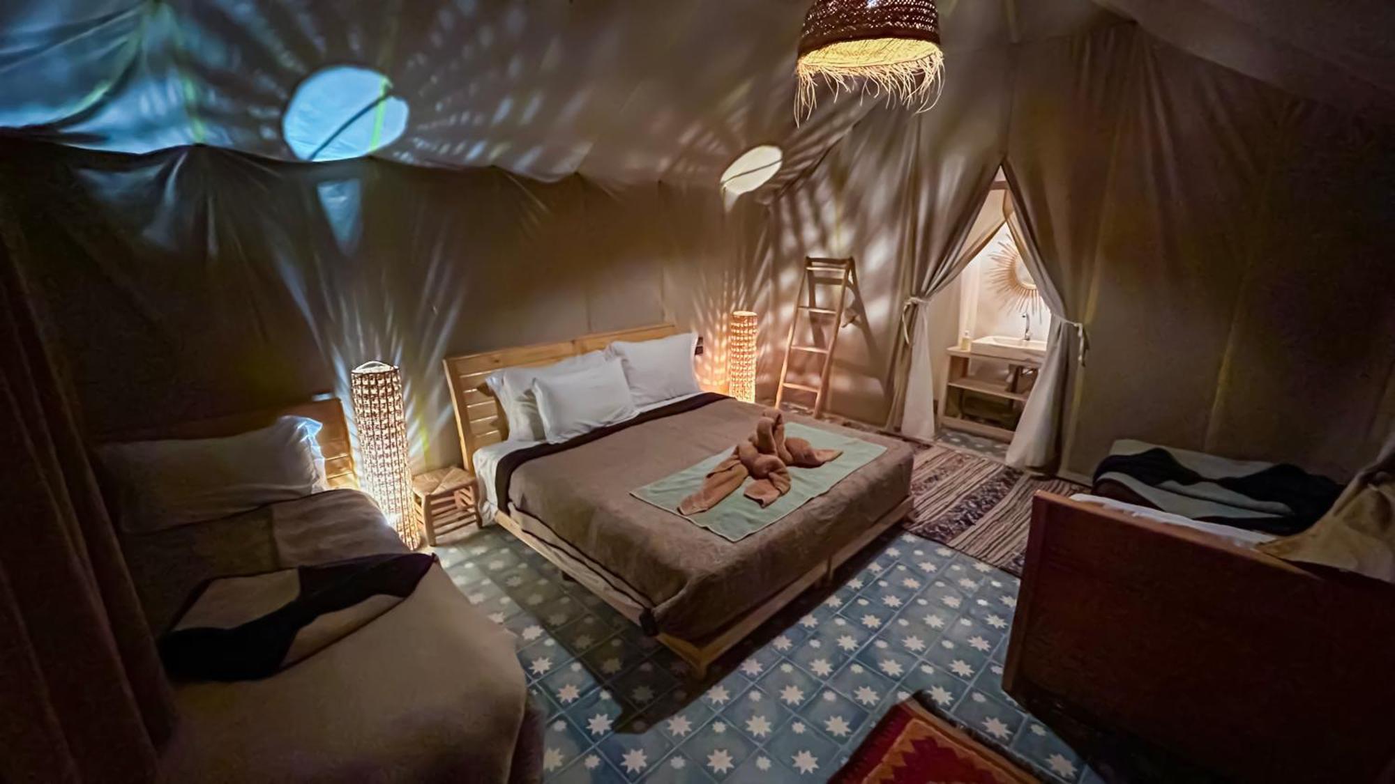 Jardin Kotori Luxury Camp Hotel เมอร์ซูกา ภายนอก รูปภาพ